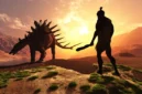 DINOSAURUS DAN MANUSIA(Foto:DepositPhotos)