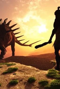 APAKAH SPESIES DINOSAURUS DAN MANUSIA PERNAH HIDUP BERDAMPINGAN DALAM SEJARAH BUMI?