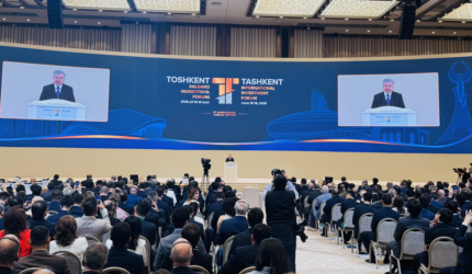 Uzbekistan tuan rumah International Media Forum 2026.