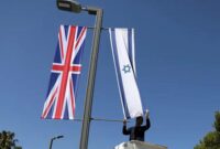 Inggris Jatuhkan Sanksi ke Israel, Tel Aviv Meradang dan Tutup Konsulat di Yerusalem Timur( Foto: detik News )