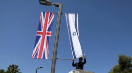 Inggris Jatuhkan Sanksi ke Israel, Tel Aviv Meradang dan Tutup Konsulat di Yerusalem Timur( Foto: detik News )