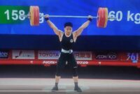 Rahmat Erwin Abdullah Sumbang Emas Kedua untuk Indonesia di Asian Games 2026(Foto: Mediadelegasi)