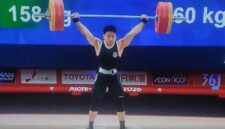 Rahmat Erwin Abdullah Sumbang Emas Kedua untuk Indonesia di Asian Games 2026(Foto: Mediadelegasi)