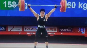 Rahmat Erwin Abdullah Sumbang Emas Kedua untuk Indonesia di Asian Games 2026(Foto: Mediadelegasi)