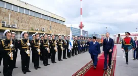 Presiden Prabowo Hadiri Eastern Economic Forum ke-11 di Rusia, ( Foto: Kompas)
