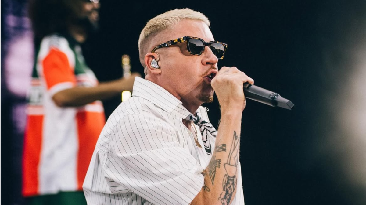 USAI DIPECAT DARI TUR ED SHEERAN KARENA SERUKAN FREE PALESTINE, MACKLEMORE SUMBANG Rp 17,7 MILIAR UNTUK PALESTINA( Foto: Media Indonesia)