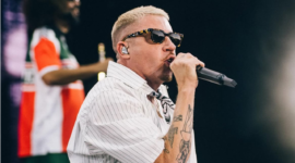 USAI DIPECAT DARI TUR ED SHEERAN KARENA SERUKAN FREE PALESTINE, MACKLEMORE SUMBANG Rp 17,7 MILIAR UNTUK PALESTINA( Foto: Media Indonesia)