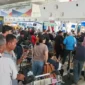 Erupsi Gunung Sinabung Karo, Sumut Ganggu Penerbangan di Bandara Kualanamu( Foto:Liputan6 )