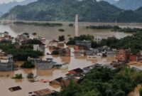 Pulau Hainan Dilanda Banjir Besar, 31 Ribu Lebih Penduduk Dievakuasi (detik News)