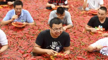 Festival Cabai Merah Goesan 2026 Resmi Dibuka, Ribuan Wisatawan Padati Korea Selatan (Foto:Tribunnews)