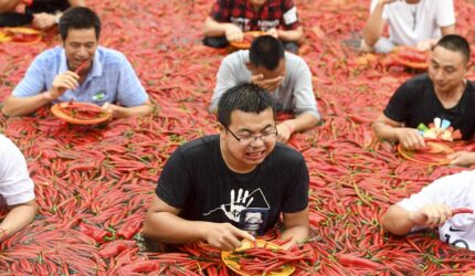 Festival tahunan paling pedas di Korea Selatan