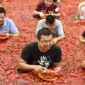 Festival Cabai Merah Goesan 2026 Resmi Dibuka, Ribuan Wisatawan Padati Korea Selatan (Foto:Tribunnews)