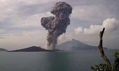 Dampak Erupsi Gunung Anak Krakatau: Hujan Abu hingga Selat Sunda Waspada