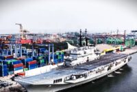  INDONESIA RESMI PUNYA KAPAL INDUK PERTAMA - KRI SRIWIJAYA-100 DILUNCURKAN (Foto:detik)