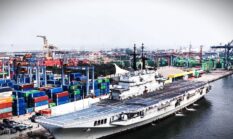 INDONESIA RESMI PUNYA KAPAL INDUK PERTAMA – KRI SRIWIJAYA-100 DILUNCURKAN