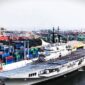  INDONESIA RESMI PUNYA KAPAL INDUK PERTAMA - KRI SRIWIJAYA-100 DILUNCURKAN (Foto:detik)