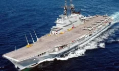 KAPAL INDUK PERTAMA RI TIBA DI JAKARTA, PERKUAT PENJAGA LAUT NUSANTARA