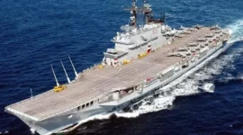 KAPAL INDUK PERTAMA RI TIBA DI JAKARTA, PERKUAT PENJAGA LAUT NUSANTARA( Foto: Karosatuklik)