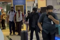 KPK GELEDAH KANTOR KEMENTERIAN ATR/BPN, SITA TIGA KOPER BARANG BUKTI(Foto:Interor.Dailly)