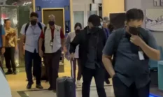 KPK GELEDAH KANTOR KEMENTERIAN ATR/BPN, SITA TIGA KOPER BARANG BUKTI