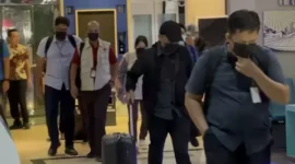 KPK GELEDAH KANTOR KEMENTERIAN ATR/BPN, SITA TIGA KOPER BARANG BUKTI(Foto:Interor.Dailly)