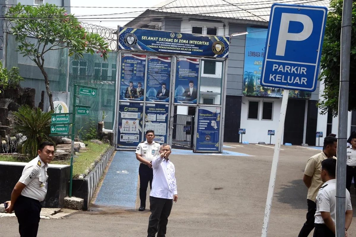 TEMUAN OMBUDSMAN: FASILITAS MEWAH BAK APARTEMEN DI LAPAS KELAS IIA CIBINONG(Foto:Bisnis)