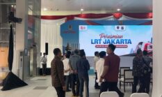 PRESIDEN PRABOWO RESMIKAN LRT KELAPA GADING – MANGGARAI, TEMPUH HANYA 28 MENIT