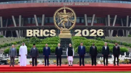 Presiden Prabowo Hadiri BRICS Summit di India, Perkuat Kerja Sama Ekonomi Global
(Foto: Dok.mahmud)