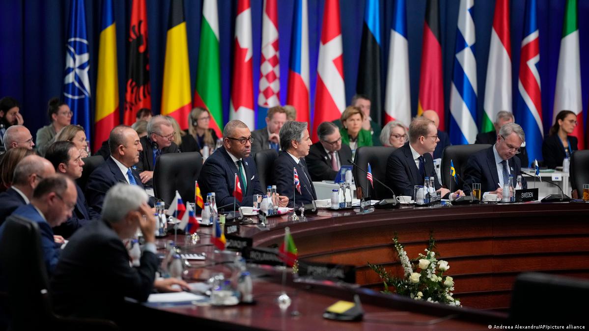 Rusia Tuding NATO Ingin Kendalikan PBB dan Langgar Piagam(Foto:DW)
