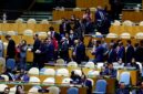  HEBOH! AKSI WALK OUT MASSAL TERJADI DI SIDANG MAJELIS PBB KE-80 SAAT NETANYAHU PIDATO(Foto:CNN Indonesia)
