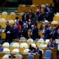 HEBOH! AKSI WALK OUT MASSAL TERJADI DI SIDANG MAJELIS PBB KE-80 SAAT NETANYAHU PIDATO(Foto:CNN Indonesia)