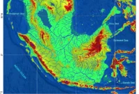 PULAU-PULAU INDONESIA: DULUNYA  APAKAH SATU DARATAN( Zona Priangan )