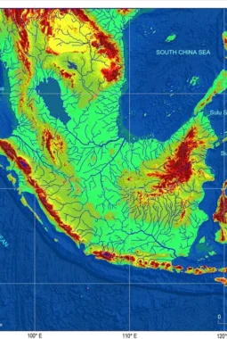 PULAU-PULAU INDONESIA: DULUNYA  APAKAH SATU DARATAN?