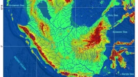PULAU-PULAU INDONESIA: DULUNYA  APAKAH SATU DARATAN( Zona Priangan )