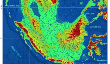 20.000 tahun lalu Jawa Sumatradan dan Kalimantan.