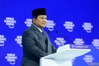 Presiden Prabowo Sampaikan Gagasan Ekonomi di EET (Foto:Kabar 24-Bisnis)