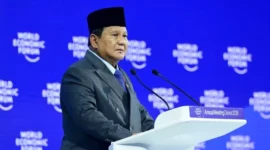 Presiden Prabowo Sampaikan Gagasan Ekonomi di EET (Foto:Kabar 24-Bisnis)