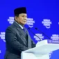Presiden Prabowo Sampaikan Gagasan Ekonomi di EET (Foto:Kabar 24-Bisnis)