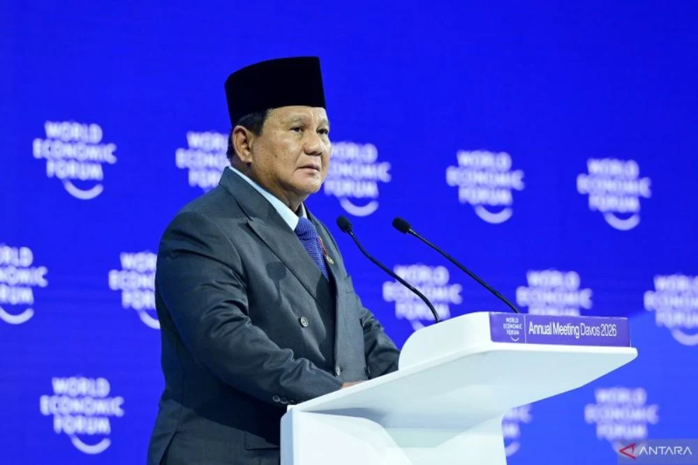 Presiden Prabowo Sampaikan Gagasan Ekonomi di EET (Foto:Kabar 24-Bisnis)