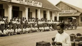 PABRIK DAN MEREK ROKOK PERTAMA DI INDONESIA, LAHIR DARI KUDUS(Foto: Selingkar Wilis)