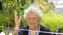 Ethel Caterham, Orang Tertua di Dunia Rayakan Ulang Tahun ke-117 (Foto:detik)