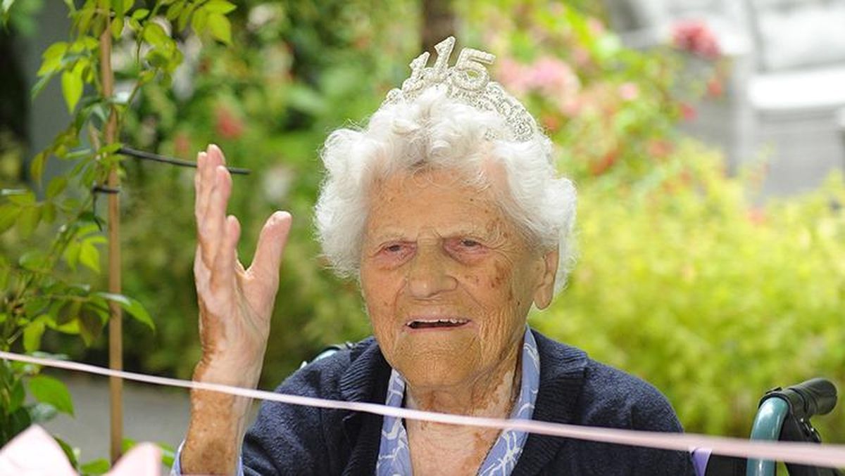Ethel Caterham, Orang Tertua di Dunia Rayakan Ulang Tahun ke-117 (Foto:detik)