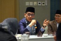 DAPAT TUGAS KHUSUS DARI PRESIDEN, WAMENAG KEBUT MBG UNTUK SEMUA PESANTREN (Foto: Kemenag)