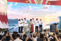  PRESIDEN PRABOWO LUNCURKAN HILIRISASI Rp 180 TRILIUN (Foto: ANTARA News)