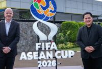 PRESIDEN FIFA GIANNI INFANTINO  AKAN SAKSIKAN LANGSUNG FINAL INDONESIA VS THAILAND (Foto: Disway Malang)