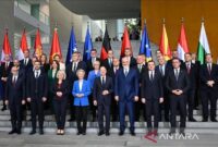 KELOMPOK POLITIK TERBESAR EROPA TOLAK 15 MILIAR EURO UNTUK REKONSTRUKSI GAZA (Foto: ANTARA News)
