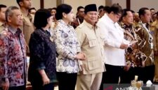 PRESIDEN PRABOWO HADIRI RAKORNAS TPAKD 2026, PERKUAT AKSES KEUANGAN DAERAH (Foto: ANTARA News)