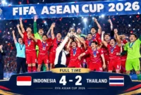 SEJARAH! INDONESIA JUARA FIFA ASEAN CUP 2026, KALAHKAN THAILAND LEWAT DRAMA ADU PENALTI (Foto: Discover Banten)