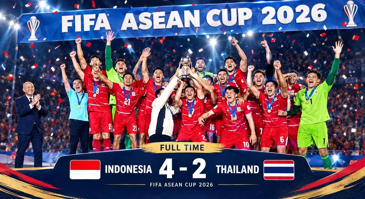 SEJARAH! INDONESIA JUARA FIFA ASEAN CUP 2026, KALAHKAN THAILAND LEWAT DRAMA ADU PENALTI (Foto: Discover Banten)