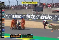 MOTO2 JEPANG: MARIO AJI KECELAKAAN DI LAP 12, GUEVARA JADI PEMENANG (Foto; Rider Tua)

